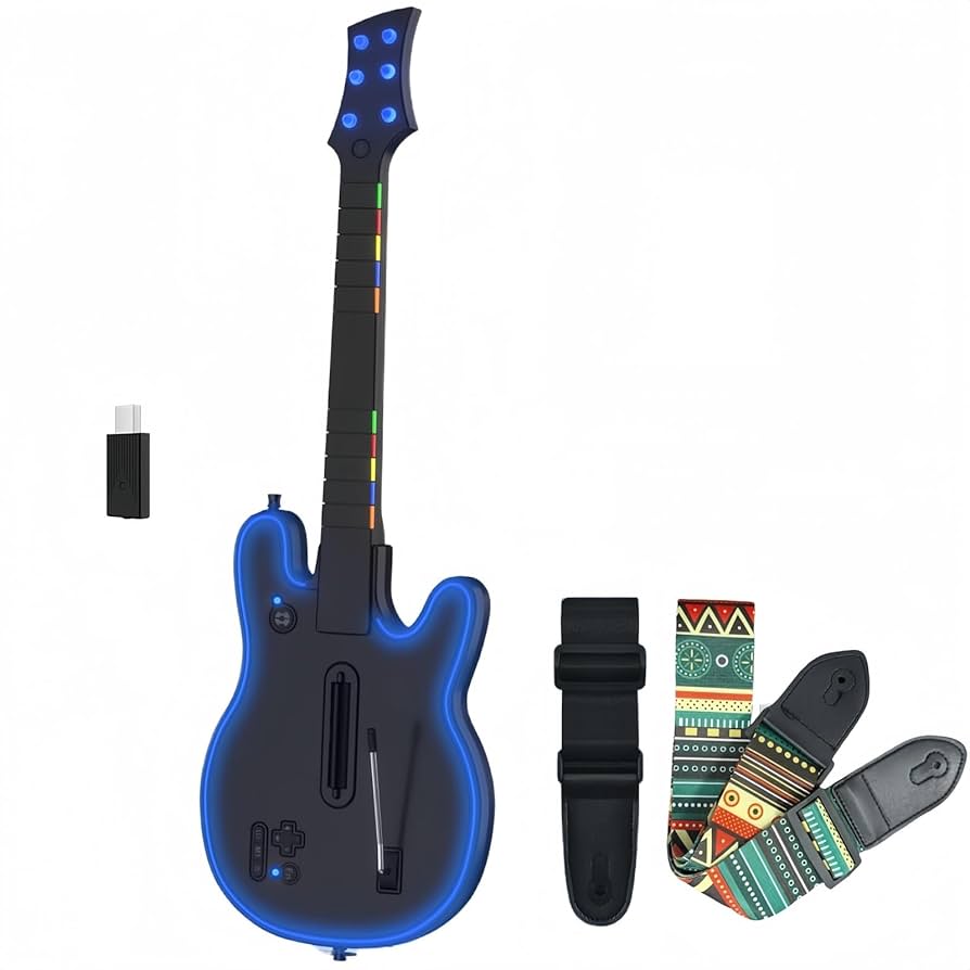 Amazon.com: Lyvix Guitar Hero Controller for PS4/PS3/PC